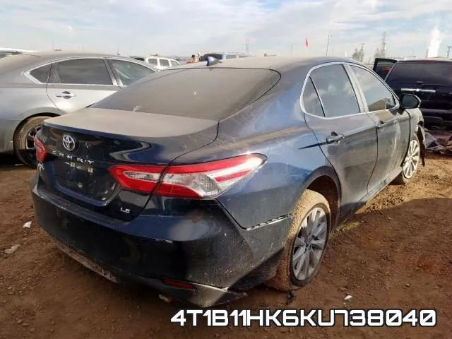 4T1B11HK6KU738040 фото 5