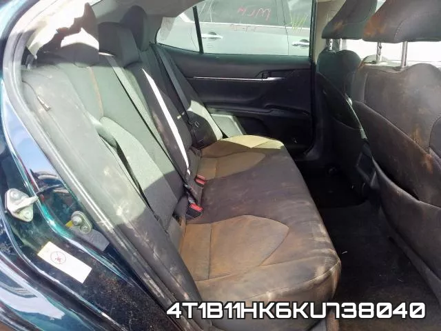 4T1B11HK6KU738040 фото 7