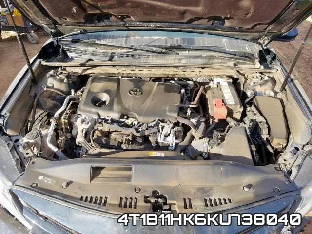 4T1B11HK6KU738040 фото 8
