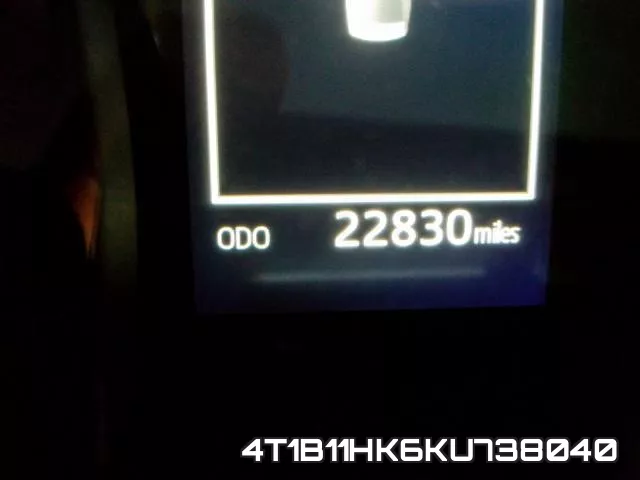 4T1B11HK6KU738040 фото 9