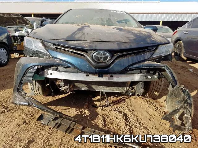 4T1B11HK6KU738040 фото 10