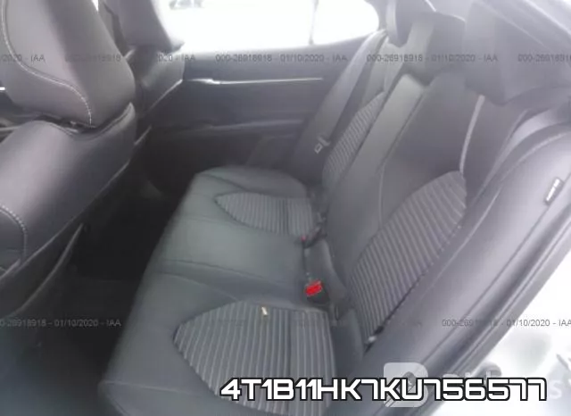 4T1B11HK7KU756577 фото 9