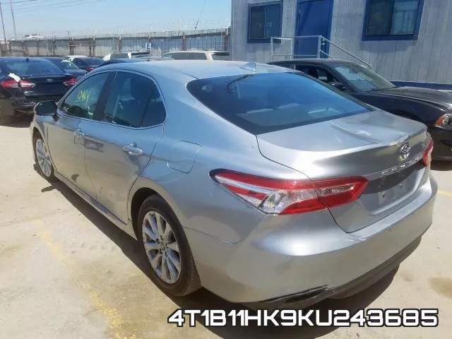 4T1B11HK9KU243685 фото 3