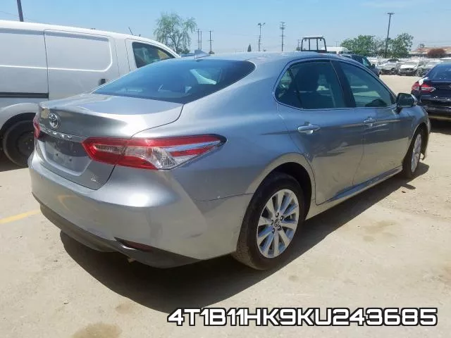 4T1B11HK9KU243685 фото 4