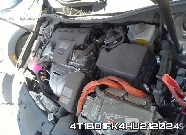 4T1BD1FK4HU212024 фото 2