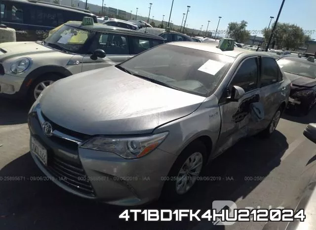 4T1BD1FK4HU212024 фото 3