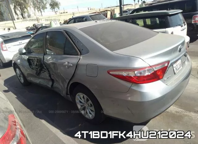 4T1BD1FK4HU212024 фото 4