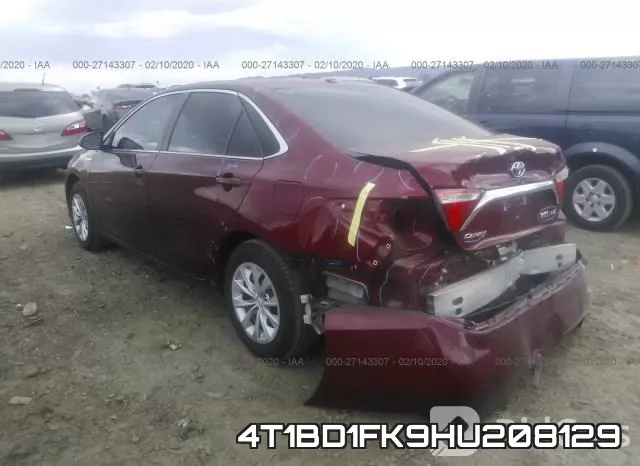 4T1BD1FK9HU208129 фото 4