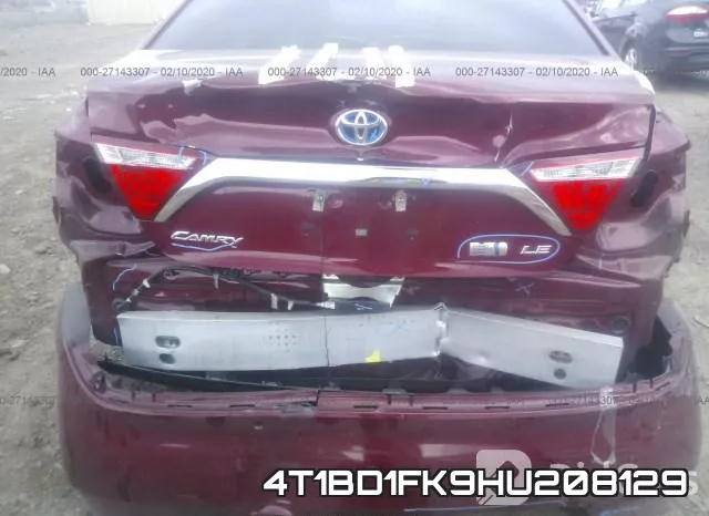 4T1BD1FK9HU208129 фото 7