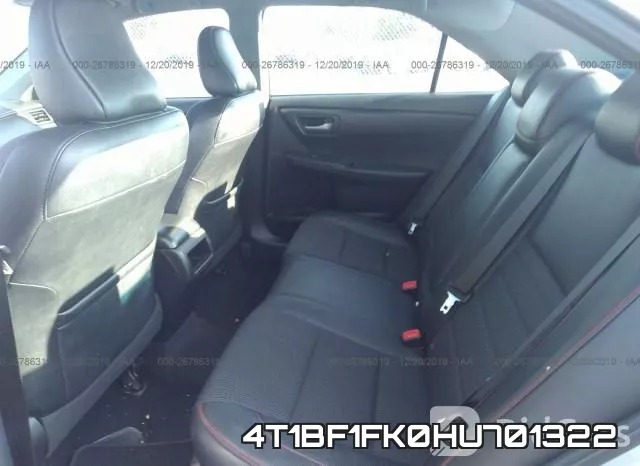 4T1BF1FK0HU701322 фото 9