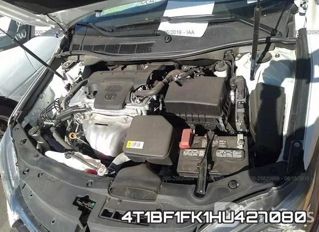 4T1BF1FK1HU427080 фото 2