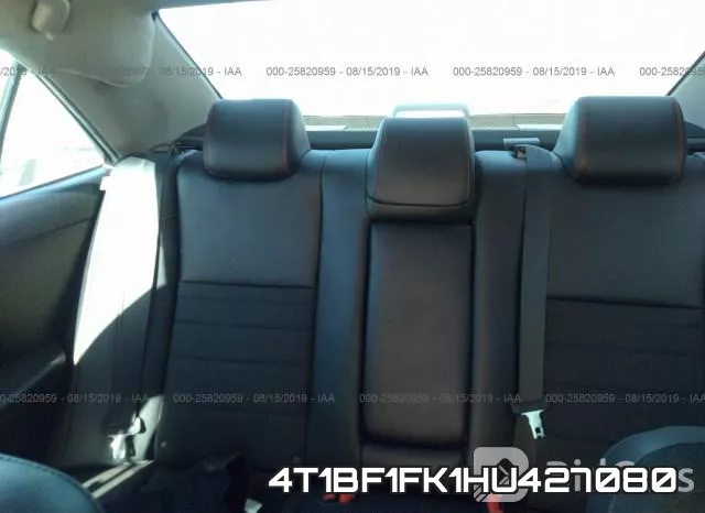 4T1BF1FK1HU427080 фото 9