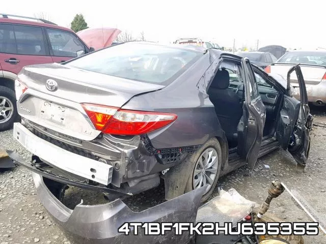 4T1BF1FK2HU635355 фото 2