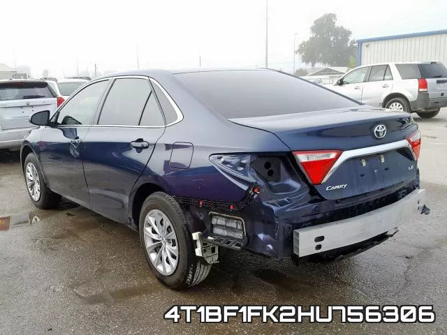 4T1BF1FK2HU756306 фото 4