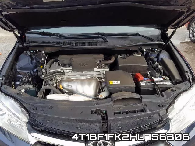 4T1BF1FK2HU756306 фото 8