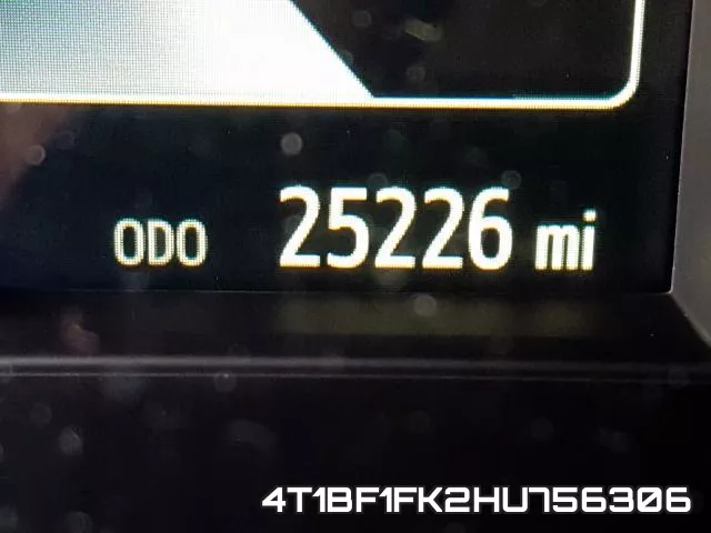 4T1BF1FK2HU756306 фото 9