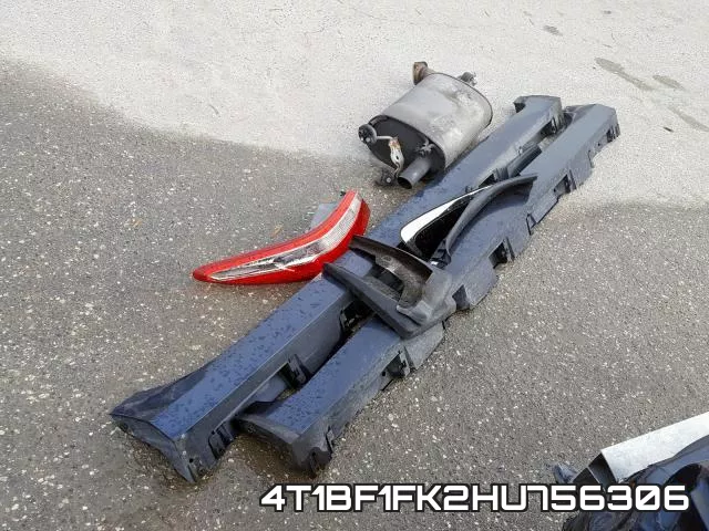 4T1BF1FK2HU756306 фото 10
