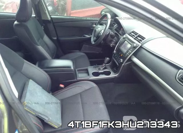 4T1BF1FK3HU273343 фото 6