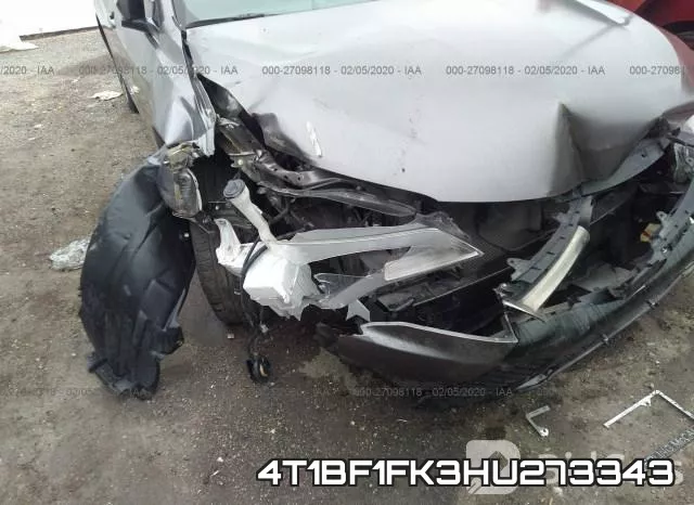 4T1BF1FK3HU273343 фото 7
