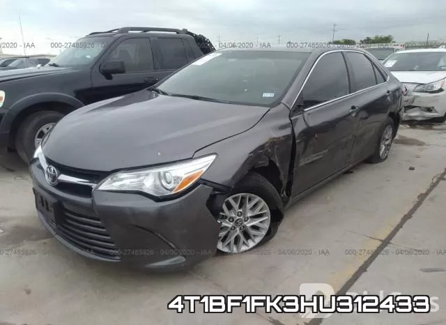 4T1BF1FK3HU312433 фото 2