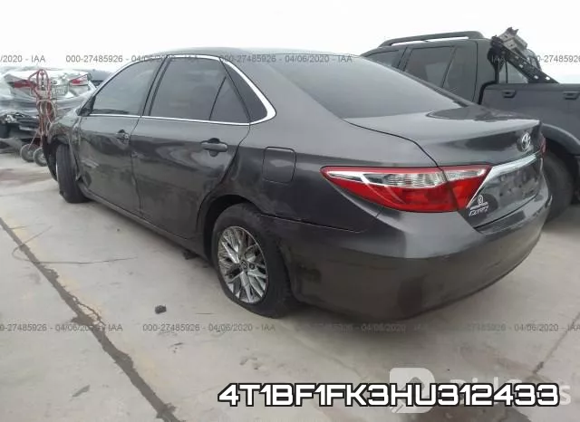 4T1BF1FK3HU312433 фото 3
