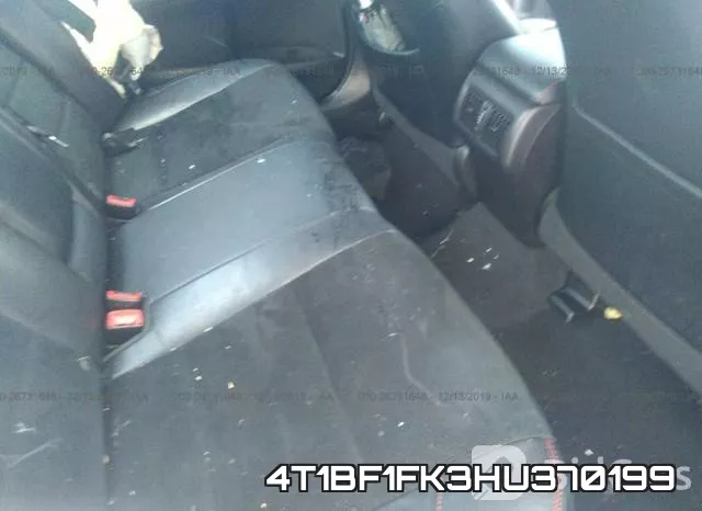 4T1BF1FK3HU370199 фото 9