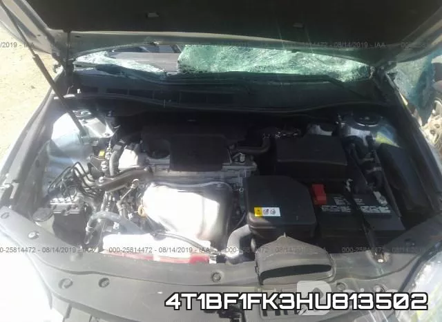 4T1BF1FK3HU813502 фото 2
