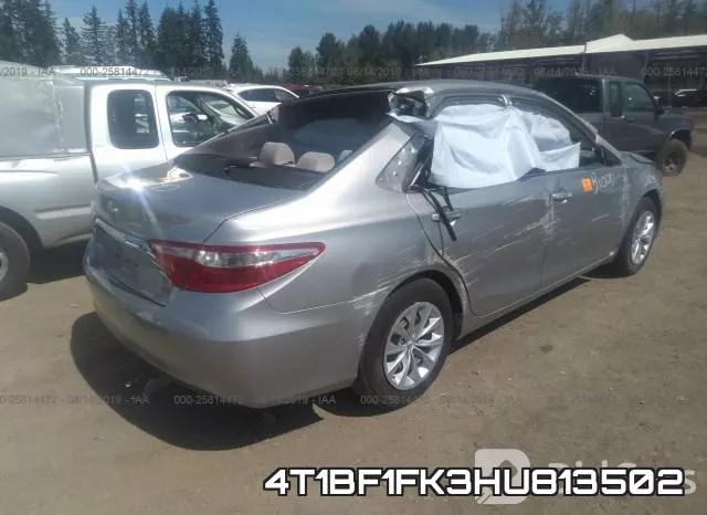 4T1BF1FK3HU813502 фото 5
