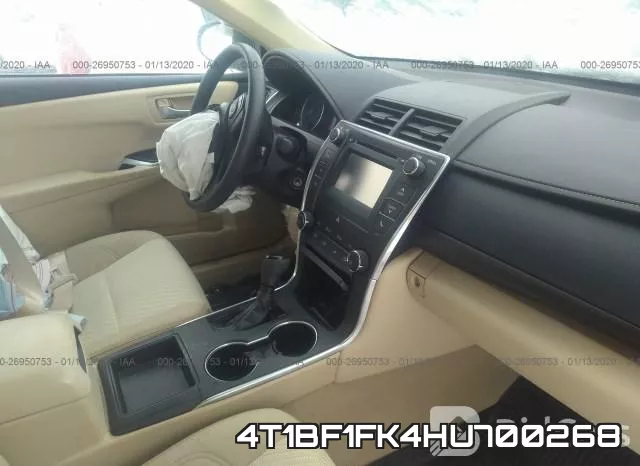 4T1BF1FK4HU700268 фото 4