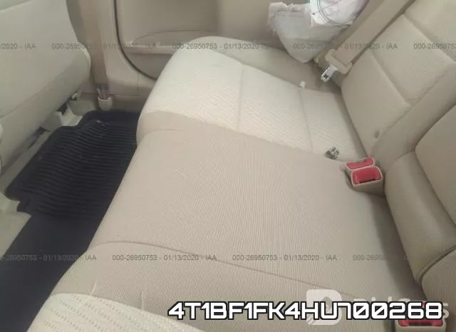 4T1BF1FK4HU700268 фото 6