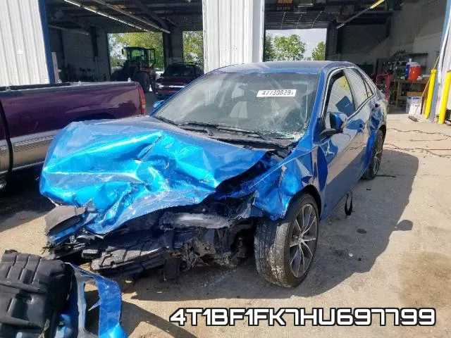 4T1BF1FK7HU697799 фото 2