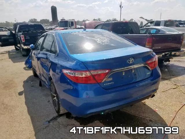 4T1BF1FK7HU697799 фото 3
