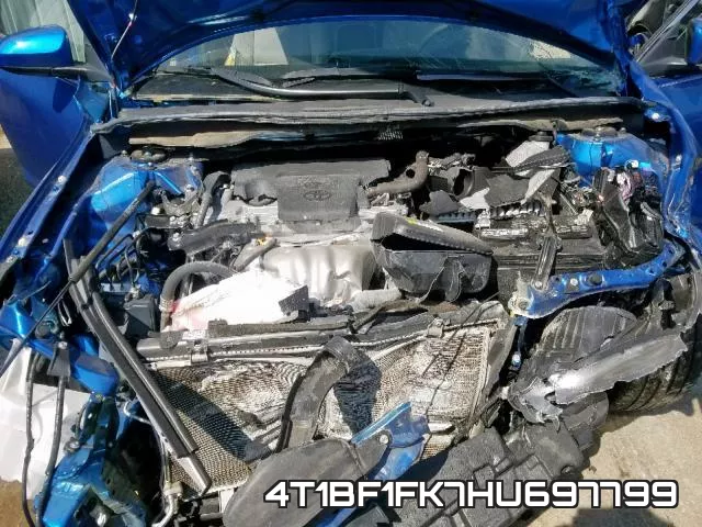 4T1BF1FK7HU697799 фото 6