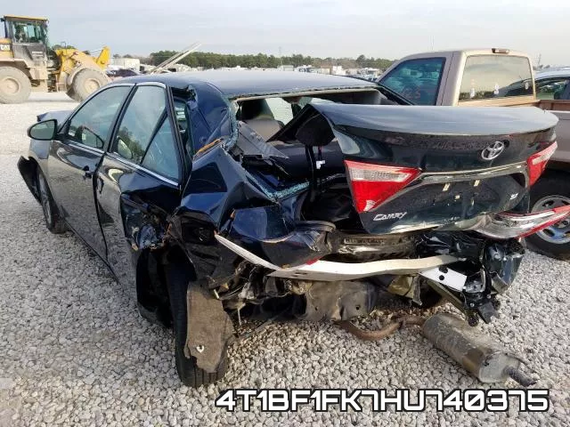 4T1BF1FK7HU740375 фото 3
