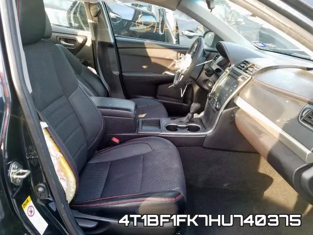 4T1BF1FK7HU740375 фото 5
