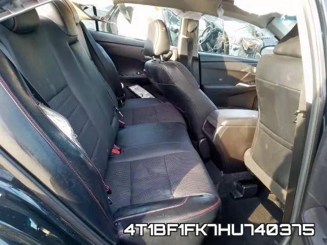 4T1BF1FK7HU740375 фото 6