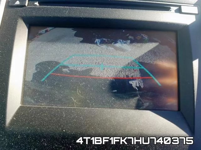 4T1BF1FK7HU740375 фото 8