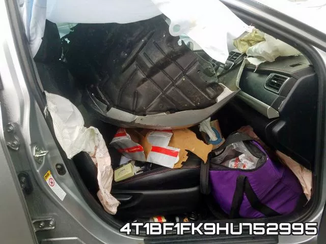 4T1BF1FK9HU752995 фото 6