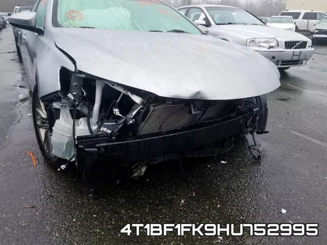 4T1BF1FK9HU752995 фото 10