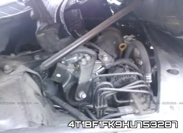 4T1BF1FK9HU753287 фото 2