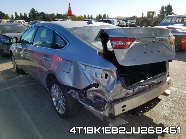 4T1BK1EB2JU268461 фото 4