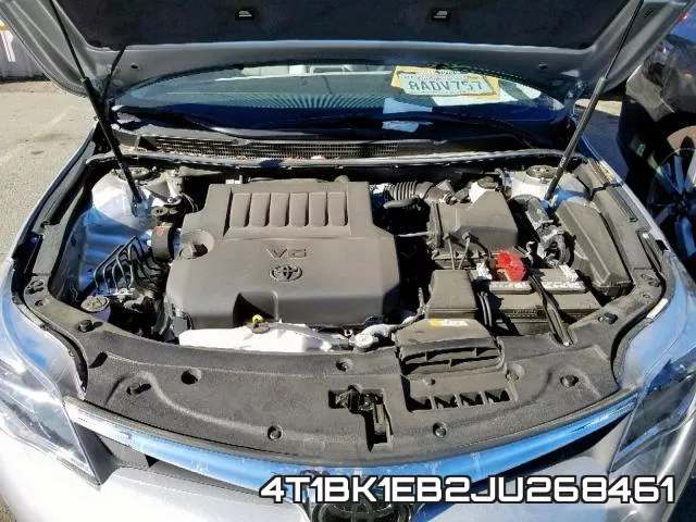4T1BK1EB2JU268461 фото 8