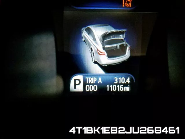 4T1BK1EB2JU268461 фото 9