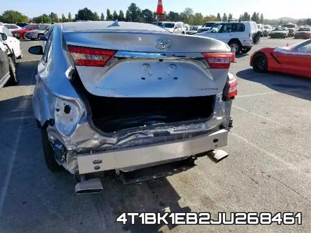 4T1BK1EB2JU268461 фото 10