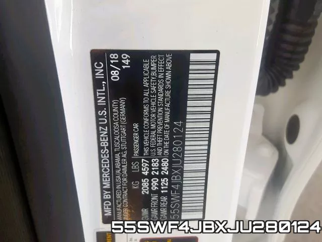 55SWF4JBXJU280124 фото 2