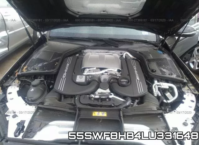 55SWF8HB4LU331648 фото 2
