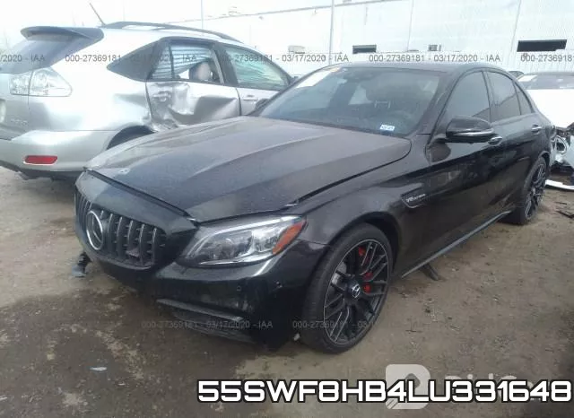55SWF8HB4LU331648 фото 3