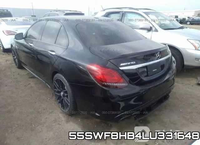 55SWF8HB4LU331648 фото 4