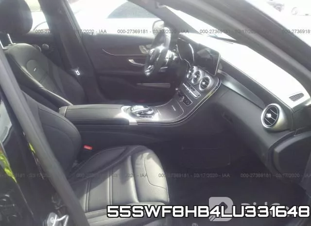 55SWF8HB4LU331648 фото 6