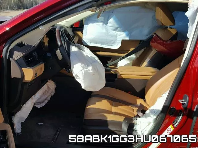 58ABK1GG3HU067065 фото 6